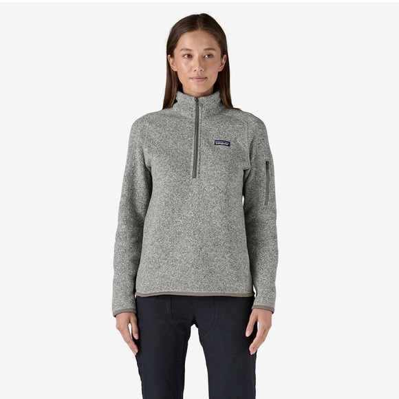 Women's Better Sweater® 1/4-Zip Fleece Large - Picture 2 of 6